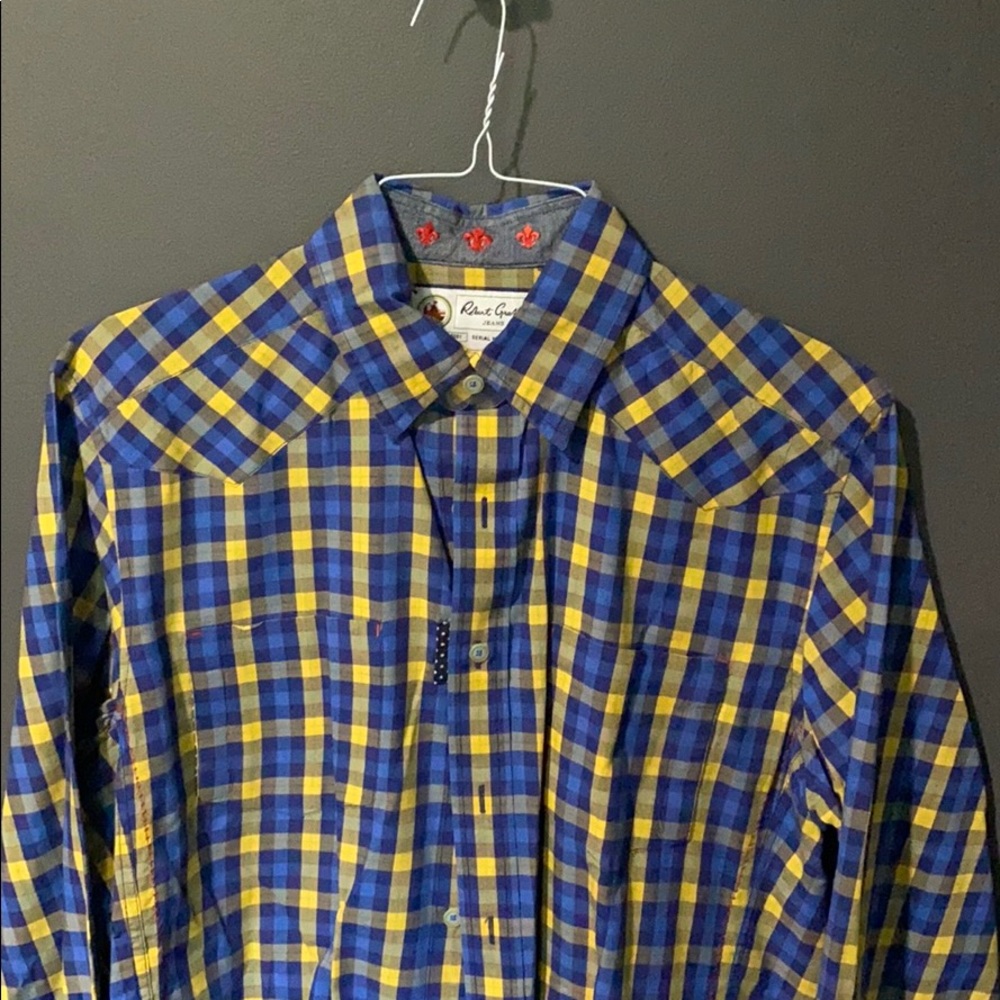 Casual dress shirt from Robert Graham